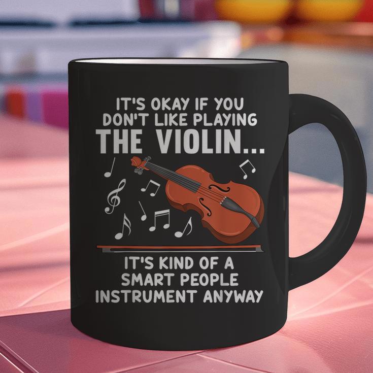 Violin Player Costume For Men Women Violin Teacher Violinist Graphic Print Coffee Mug, gift for family, gift for coworker