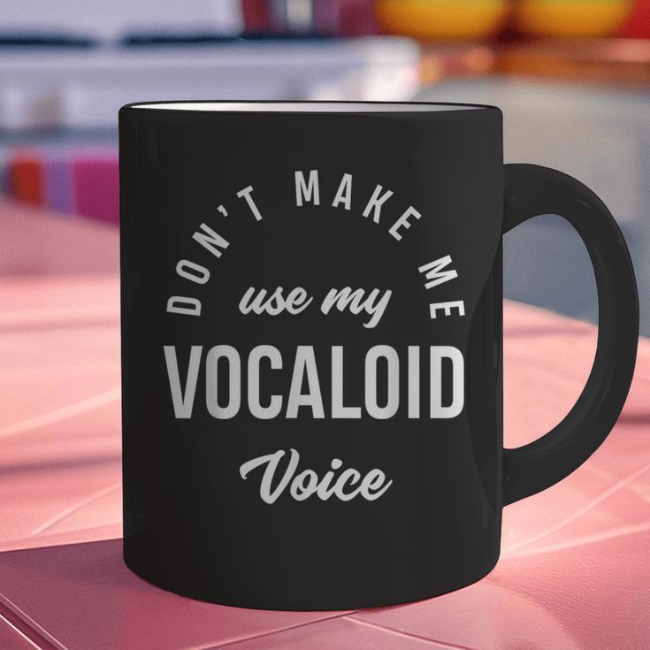 Vocaloid Voice Vocal Music Teacher Singer Singing Graphic Print Coffee Mug, gift for family, gift for coworker Vocaloid Voice Vocal Music Teacher Singer Singing Graphic Print Coffee Mug, gift for family, gift for coworker