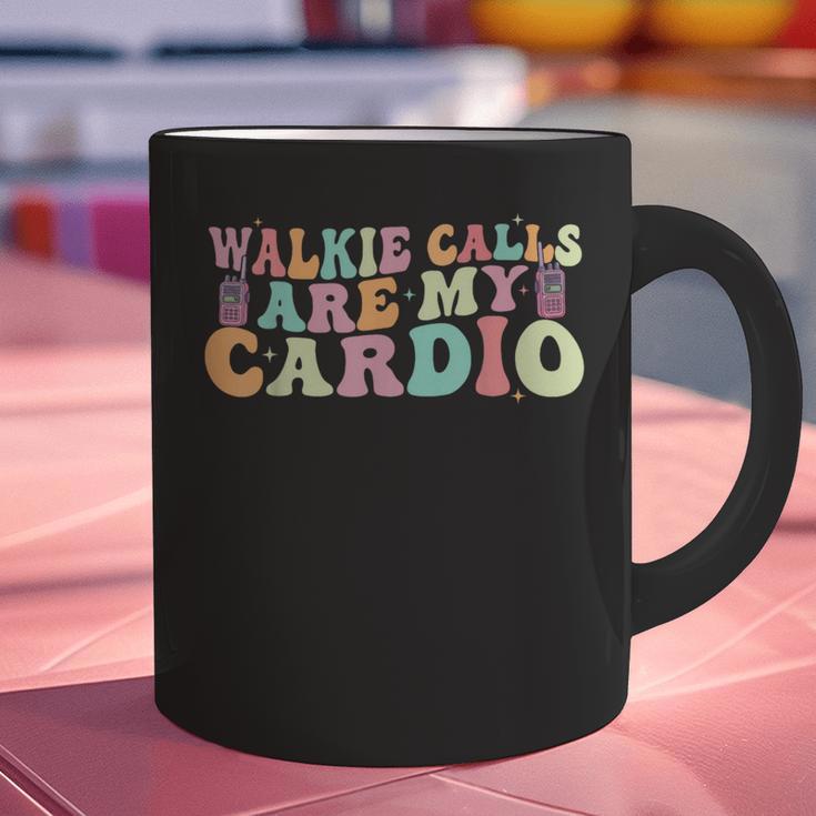 Walkie Calls Are My Cardio SPED Teacher Inclusion ABA Graphic Print Coffee Mug, gift for family, gift for coworker Walkie Calls Are My Cardio SPED Teacher Inclusion ABA Graphic Print Coffee Mug, gift for family, gift for coworker