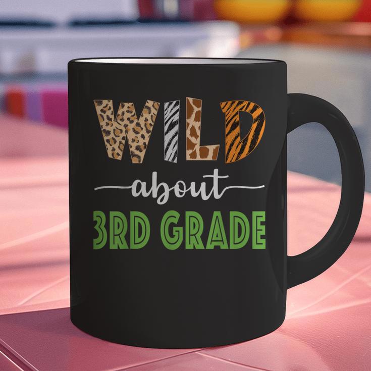Wild About 3rd Grade Teacher Student Third Grade Zoo Safari Men Women Girls Kids Graphic Print Coffee Mug, gift for family, gift for coworker Wild About 3rd Grade Teacher Student Third Grade Zoo Safari Men Women Girls Kids Graphic Print Coffee Mug, gift for family, gift for coworker