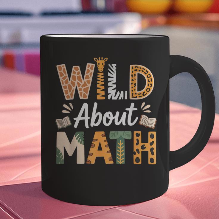 Wild About Math Cute Teacher Student Math Club Graphic Print Coffee Mug, gift for family, gift for coworker Wild About Math Cute Teacher Student Math Club Graphic Print Coffee Mug, gift for family, gift for coworker