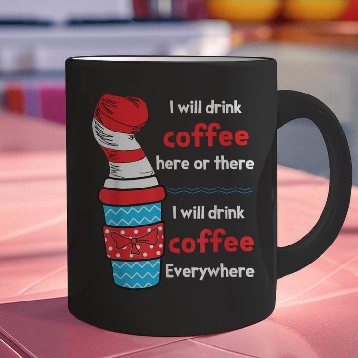 I Will Drink Coffee Here Or There Teacher Teaching Graphic Print Coffee Mug, gift for family, gift for coworker I Will Drink Coffee Here Or There Teacher Teaching Graphic Print Coffee Mug, gift for family, gift for coworker