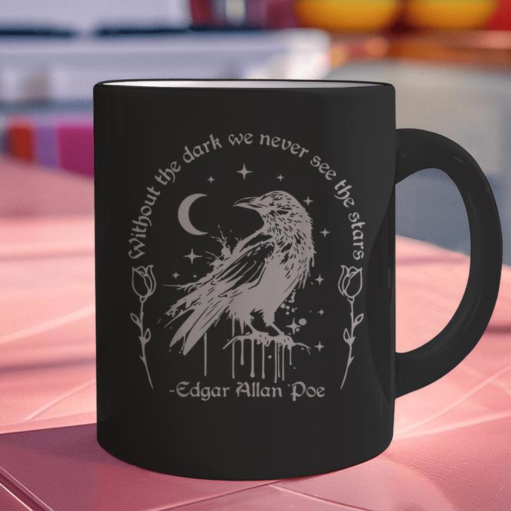 Without The Dark We Never See The Stars Teacher Graphic Print Coffee Mug, gift for family, gift for coworker Without The Dark We Never See The Stars Teacher Graphic Print Coffee Mug, gift for family, gift for coworker