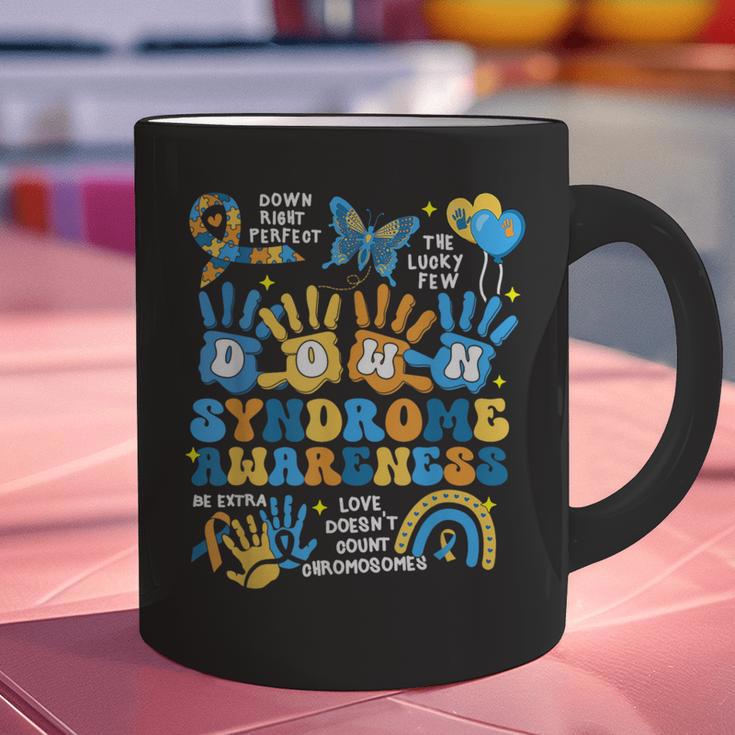 World Down Syndrome Day Awareness T21 Teacher Women Men Kids Graphic Print Coffee Mug, gift for family, gift for coworker