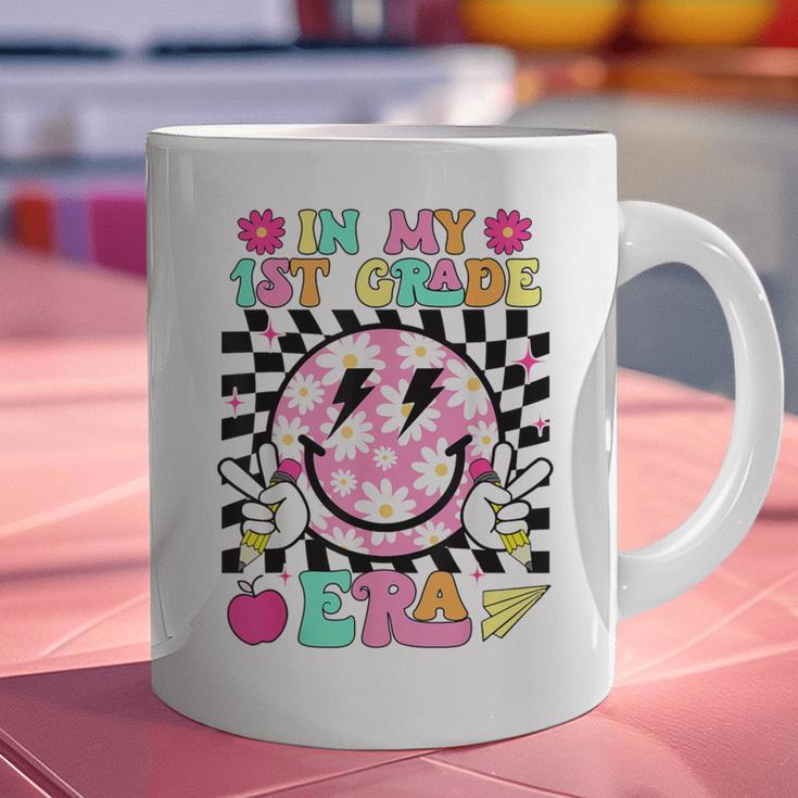 In My 1st Grade Era Smile Face Back To School Teacher Kid Graphic Print Coffee Mug, gift for family, gift for coworker In My 1st Grade Era Smile Face Back To School Teacher Kid Graphic Print Coffee Mug, gift for family, gift for coworker