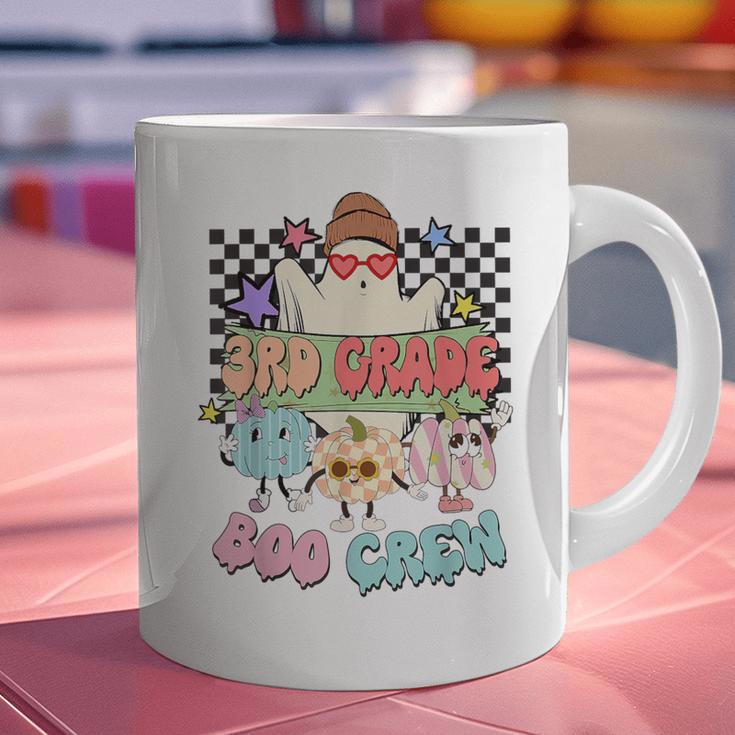3rd Grade Boo Crew Third Grade Halloween Costume Teacher Kid Graphic Print Coffee Mug, gift for family, gift for coworker 3rd Grade Boo Crew Third Grade Halloween Costume Teacher Kid Graphic Print Coffee Mug, gift for family, gift for coworker