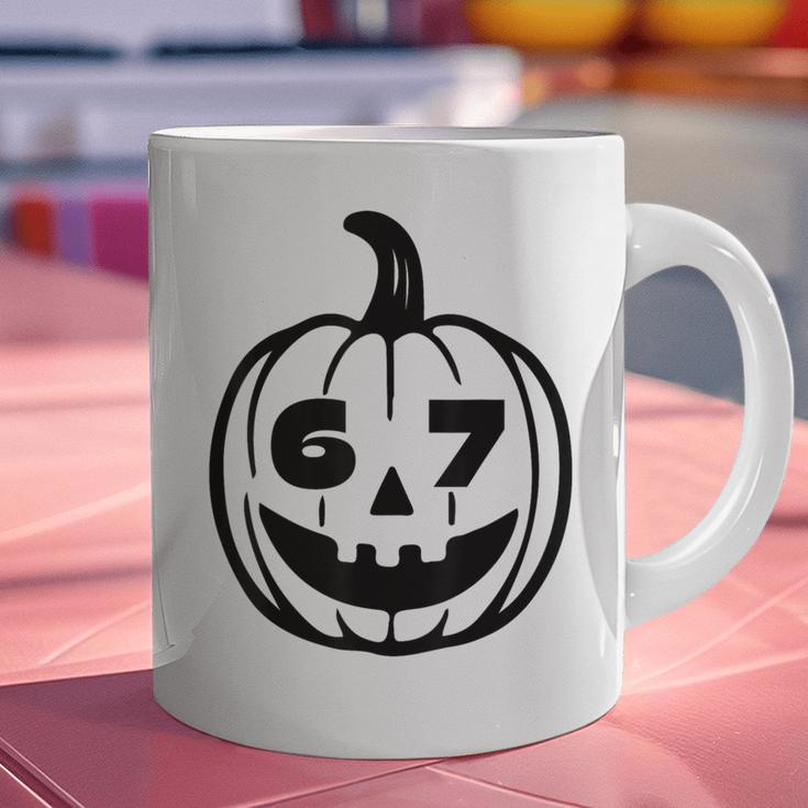 67 Halloween Costume For Students Teachers Brainrot Meme Graphic Print Coffee Mug, gift for family, gift for coworker