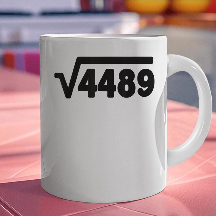 67 Meme Square Root 4489 Six Seven Slang Math Teacher Graphic Print Coffee Mug, gift for family, gift for coworker 67 Meme Square Root 4489 Six Seven Slang Math Teacher Graphic Print Coffee Mug, gift for family, gift for coworker