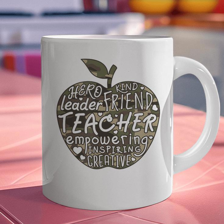 Apple Camoflauge Clothing Camo Student Teacher Cute School Graphic Print Coffee Mug, gift for family, gift for coworker Apple Camoflauge Clothing Camo Student Teacher Cute School Graphic Print Coffee Mug, gift for family, gift for coworker
