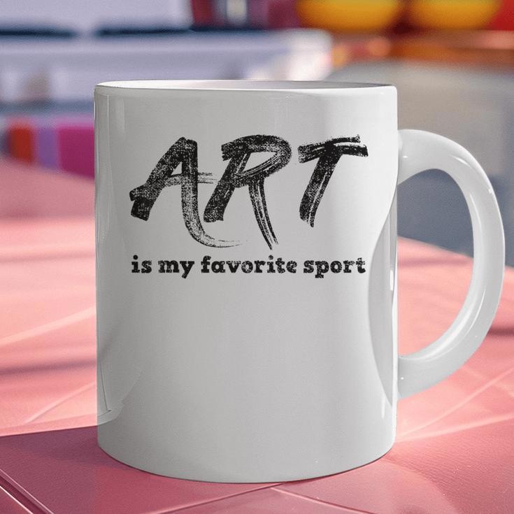 Art Teacher Graphic Print Coffee Mug, gift for family, gift for coworker