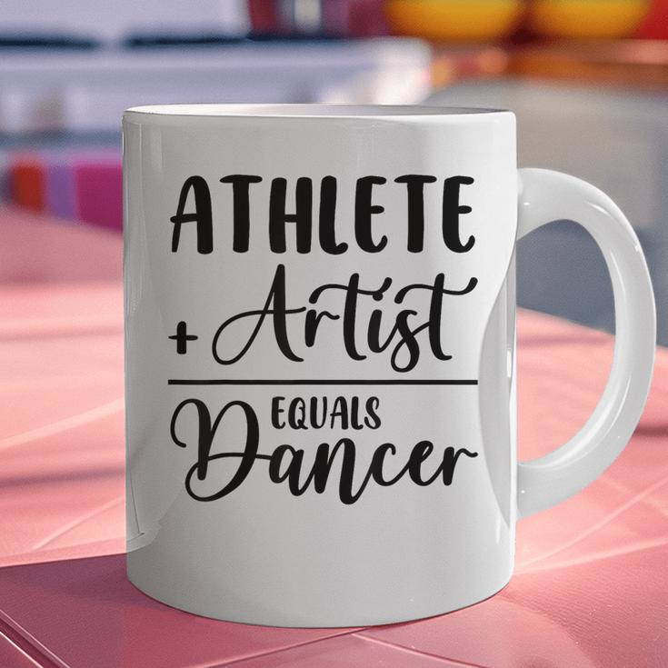 Athlete Plus Artist Equals Dancer Ballerina Teacher Student For Men Women Kids Graphic Print Coffee Mug, gift for family, gift for coworker Athlete Plus Artist Equals Dancer Ballerina Teacher Student For Men Women Kids Graphic Print Coffee Mug, gift for family, gift for coworker