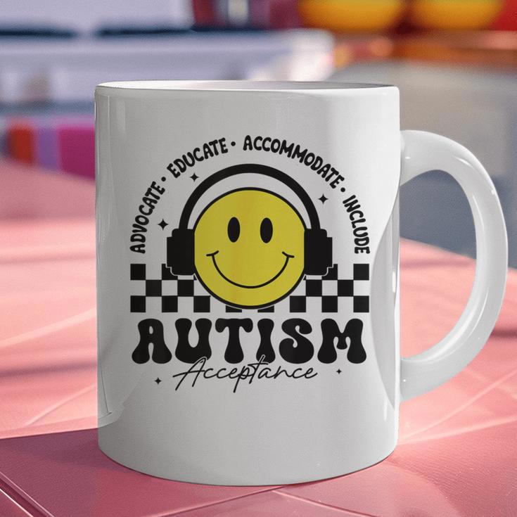 Autism Awareness Acceptance Special Education Teacher Kids Graphic Print Coffee Mug, gift for family, gift for coworker Autism Awareness Acceptance Special Education Teacher Kids Graphic Print Coffee Mug, gift for family, gift for coworker