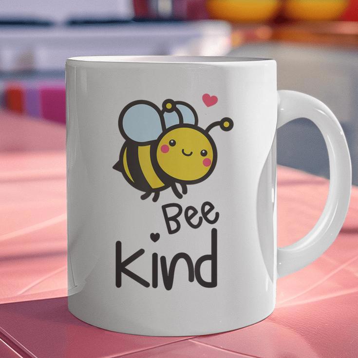 Bee Kind Bumble Bee Anti Bullying Teacher Kindness Matters Graphic Print Coffee Mug, gift for family, gift for coworker