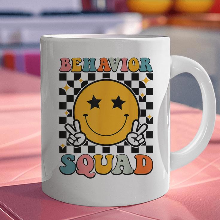 Behavior Squad Specialist Analyst Behavior Teacher Retro Graphic Print Coffee Mug, gift for family, gift for coworker Behavior Squad Specialist Analyst Behavior Teacher Retro Graphic Print Coffee Mug, gift for family, gift for coworker