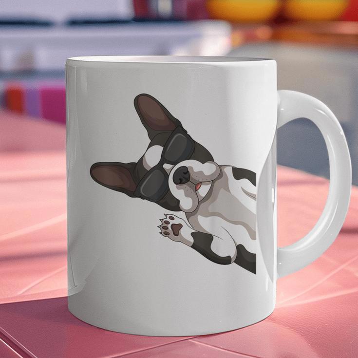 Boston Terrier Bostie Dog Kids Men Graphic Print Coffee Mug, gift for family, gift for coworker