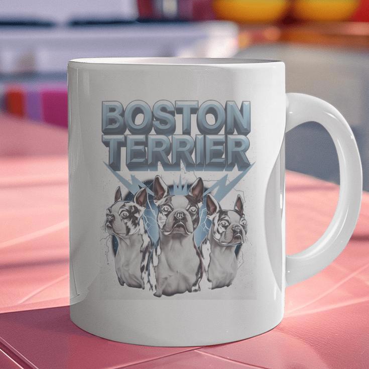 Boston Terrier Graphic Print Coffee Mug, gift for family, gift for coworker