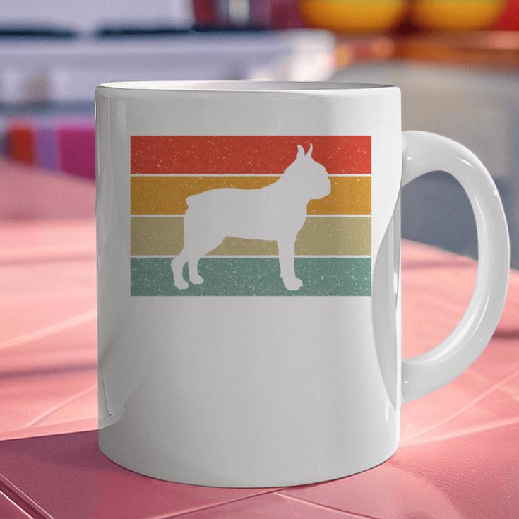 Boston Terrier Dog Lover Retro Vintage Cool For Dog Owner Graphic Print Coffee Mug, gift for family, gift for coworker