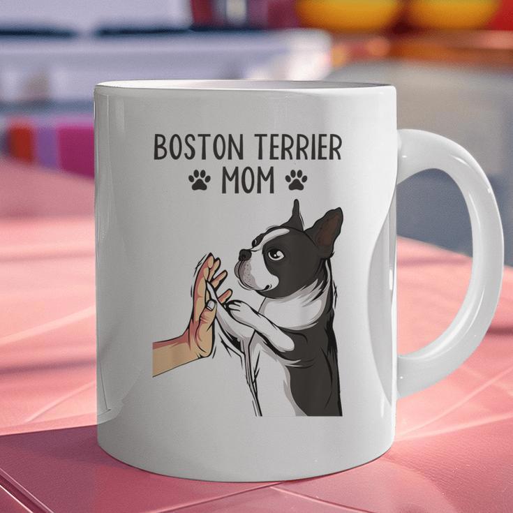 Boston Terrier Mom Dogs Mum Woman Graphic Print Coffee Mug, Boston Terrier Mom Mugs, gift for family, gift for coworker