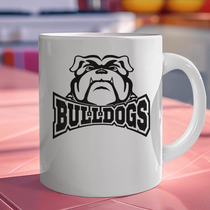 Bulldogs Teacher Student School Sports Fan Team Spirit Graphic Print Coffee Mug, gift for family, gift for coworker Bulldogs Teacher Student School Sports Fan Team Spirit Graphic Print Coffee Mug, gift for family, gift for coworker