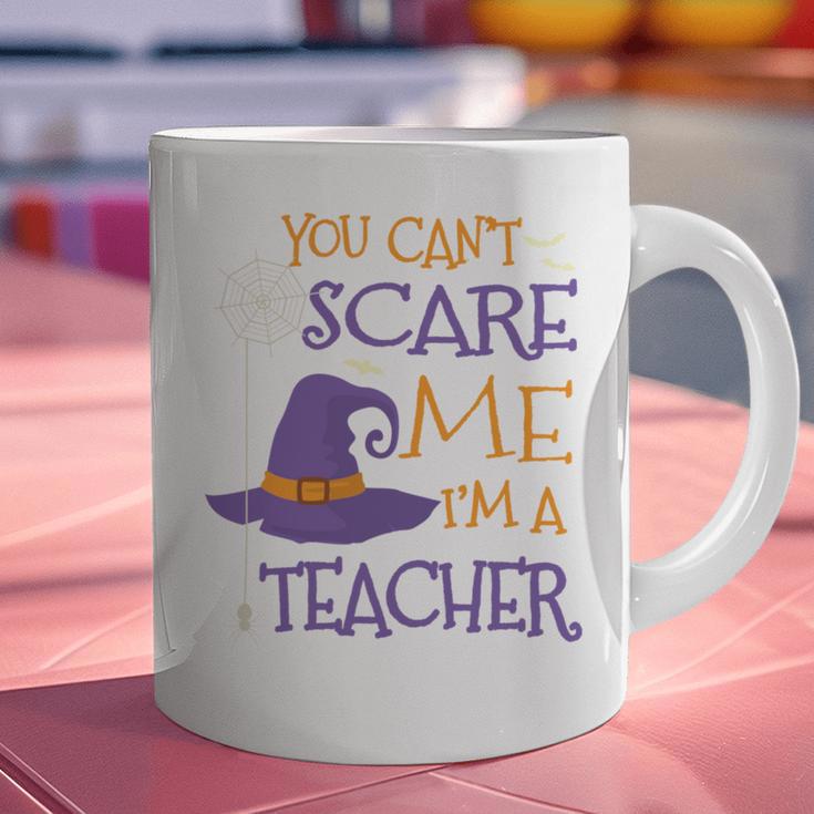 You Can't Scare Me I'm A Teacher Graphic Print Coffee Mug, gift for family, gift for coworker You Can't Scare Me I'm A Teacher Graphic Print Coffee Mug, gift for family, gift for coworker