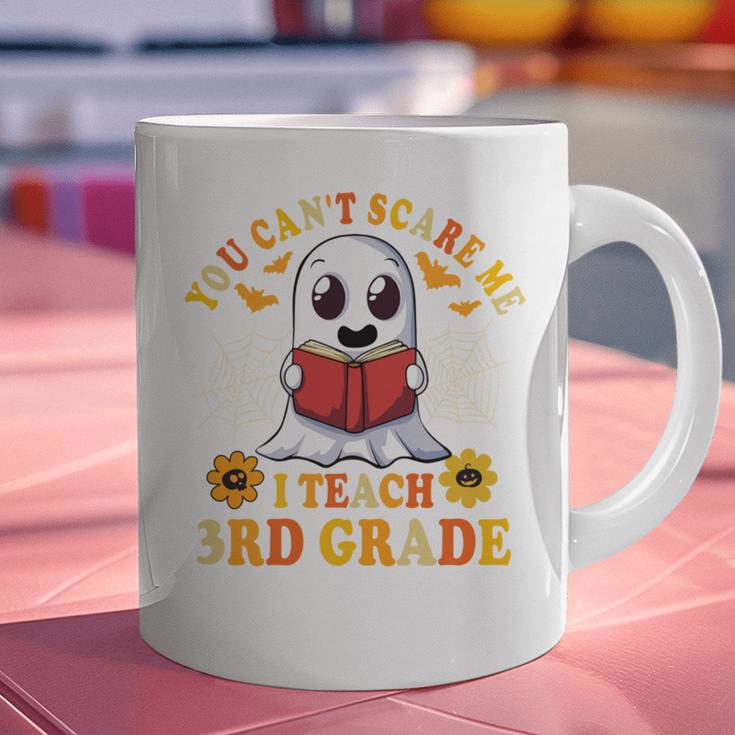 You Cant Scare Me I Teach 3rd Grade Teacher Halloween Graphic Print Coffee Mug, gift for family, gift for coworker You Cant Scare Me I Teach 3rd Grade Teacher Halloween Graphic Print Coffee Mug, gift for family, gift for coworker