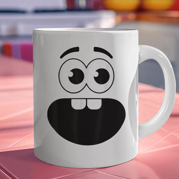 Creepy Carrots Face Teacher Halloween Costume Matching Graphic Print Coffee Mug, gift for family, gift for coworker Creepy Carrots Face Teacher Halloween Costume Matching Graphic Print Coffee Mug, gift for family, gift for coworker