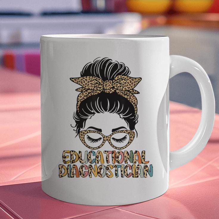 Cute Educational Diagnostician Teacher Appreciation Week Men Women Graphic Print Coffee Mug, gift for family, gift for coworker Cute Educational Diagnostician Teacher Appreciation Week Men Women Graphic Print Coffee Mug, gift for family, gift for coworker