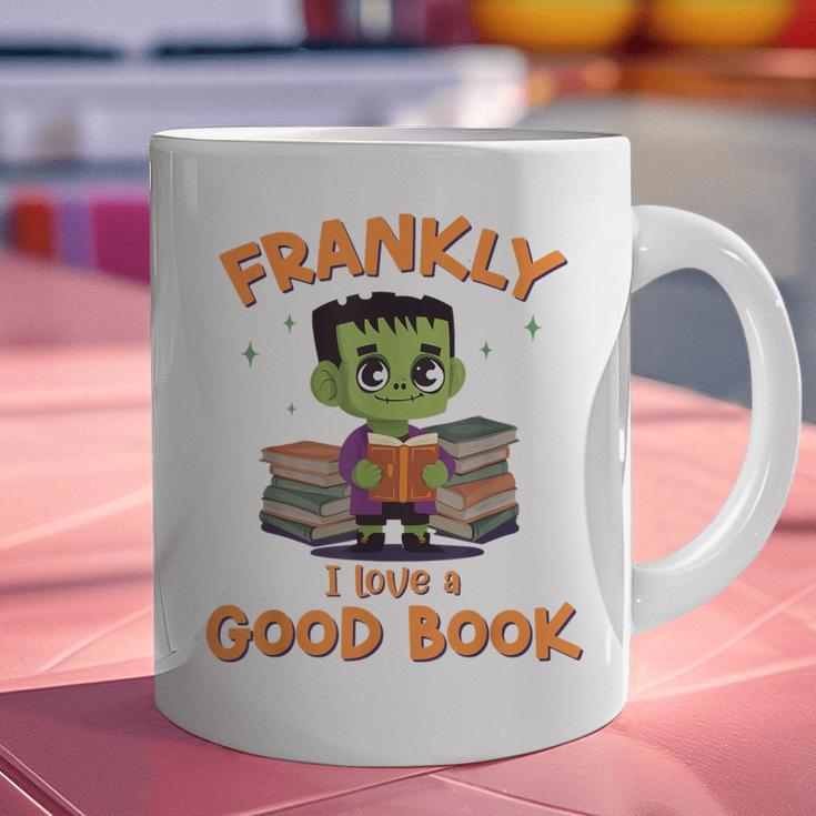 Cute Halloween Teacher Librarian Frankenstein Reading Books Graphic Print Coffee Mug, gift for family, gift for coworker Cute Halloween Teacher Librarian Frankenstein Reading Books Graphic Print Coffee Mug, gift for family, gift for coworker