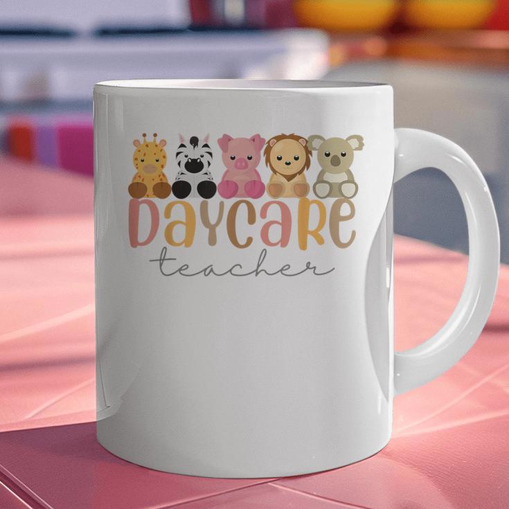 Daycare Teacher Animals Daycare Provider Back To School Graphic Print Coffee Mug, gift for family, gift for coworker Daycare Teacher Animals Daycare Provider Back To School Graphic Print Coffee Mug, gift for family, gift for coworker