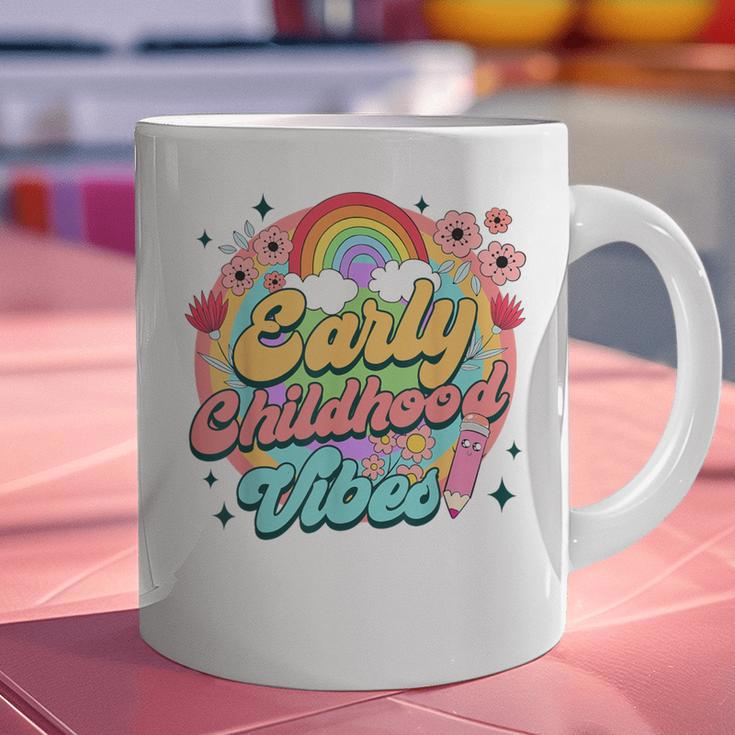 Daycare Teacher Daycare Provider Early Childhood Vibes Graphic Print Coffee Mug, gift for family, gift for coworker Daycare Teacher Daycare Provider Early Childhood Vibes Graphic Print Coffee Mug, gift for family, gift for coworker