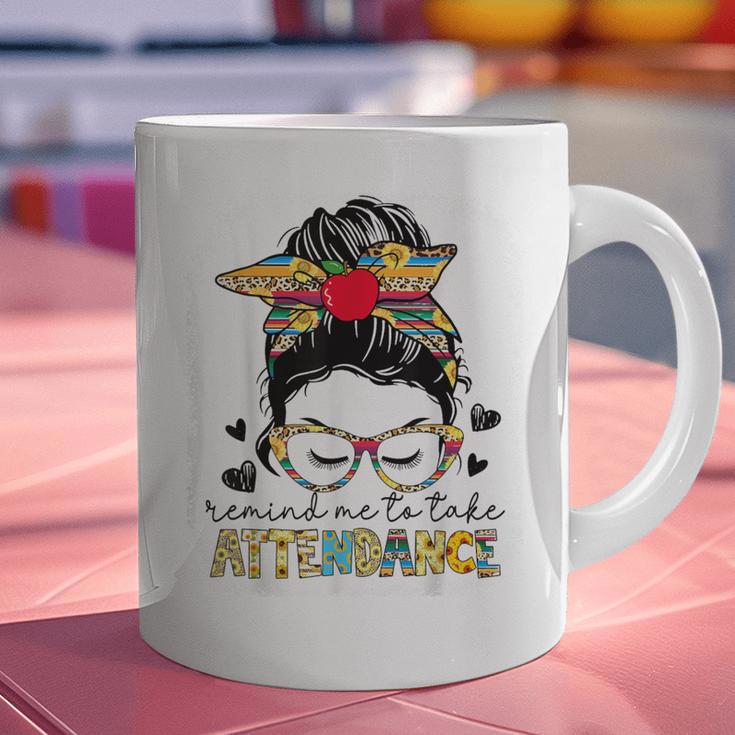 Elementary Teacher Remind Me To Take Attendance Women Graphic Print Coffee Mug, gift for family, gift for coworker Elementary Teacher Remind Me To Take Attendance Women Graphic Print Coffee Mug, gift for family, gift for coworker