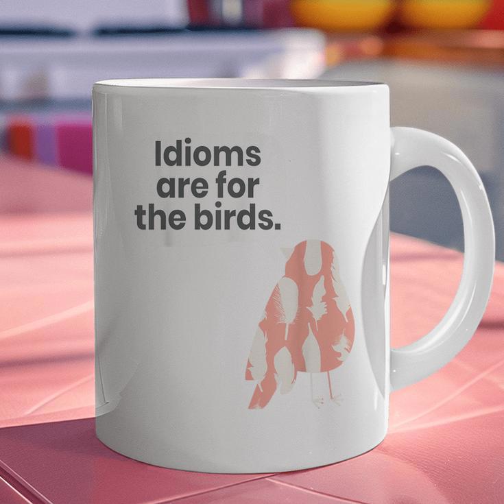 English Teachers Idiom Joke Grammar Police Literature Lovers Men Women Girls Kids Graphic Print Coffee Mug, English Teacher Mugs, gift for family, gift for coworker