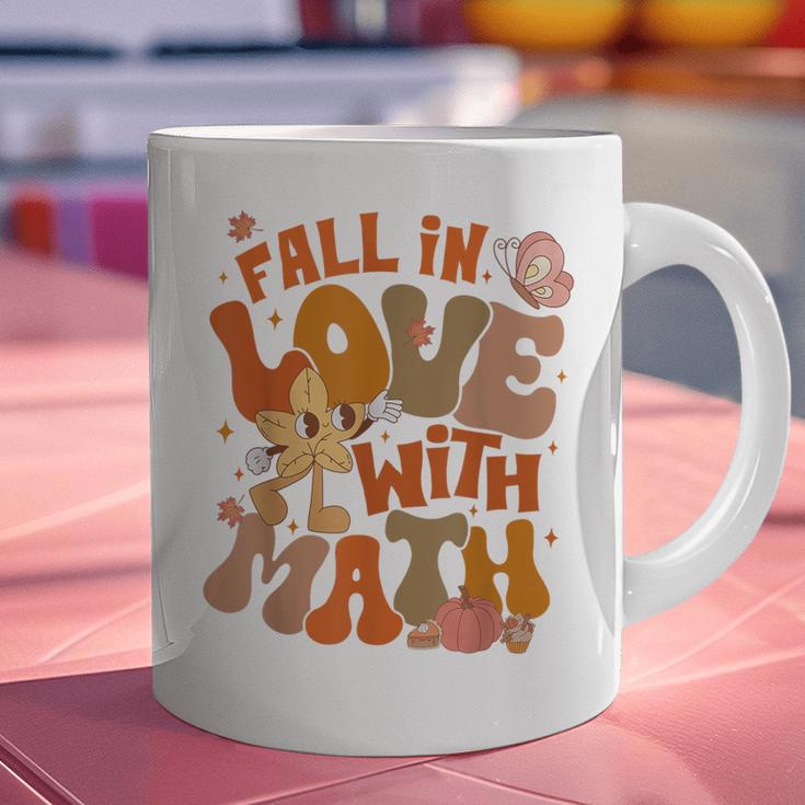 Fall In Love With Science Math Teacher Fall Thanksgiving Graphic Print Coffee Mug, Science Teacher Mugs, gift for family, gift for coworker Fall In Love With Science Math Teacher Fall Thanksgiving Graphic Print Coffee Mug, Science Teacher Mugs, gift for family, gift for coworker