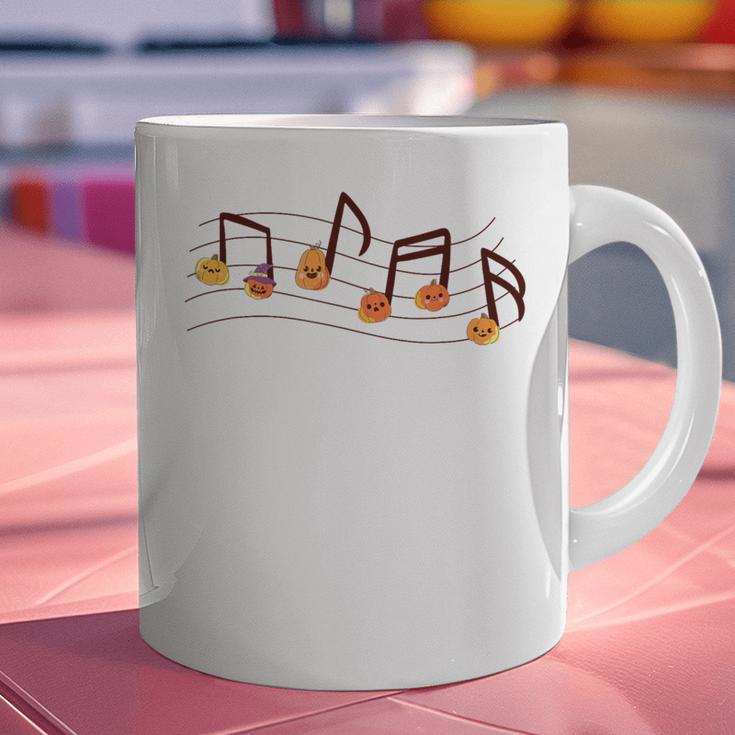 Fall Music Teacher Halloween Pumpkin Music Note Fall Teacher Graphic Print Coffee Mug, gift for family, gift for coworker Fall Music Teacher Halloween Pumpkin Music Note Fall Teacher Graphic Print Coffee Mug, gift for family, gift for coworker