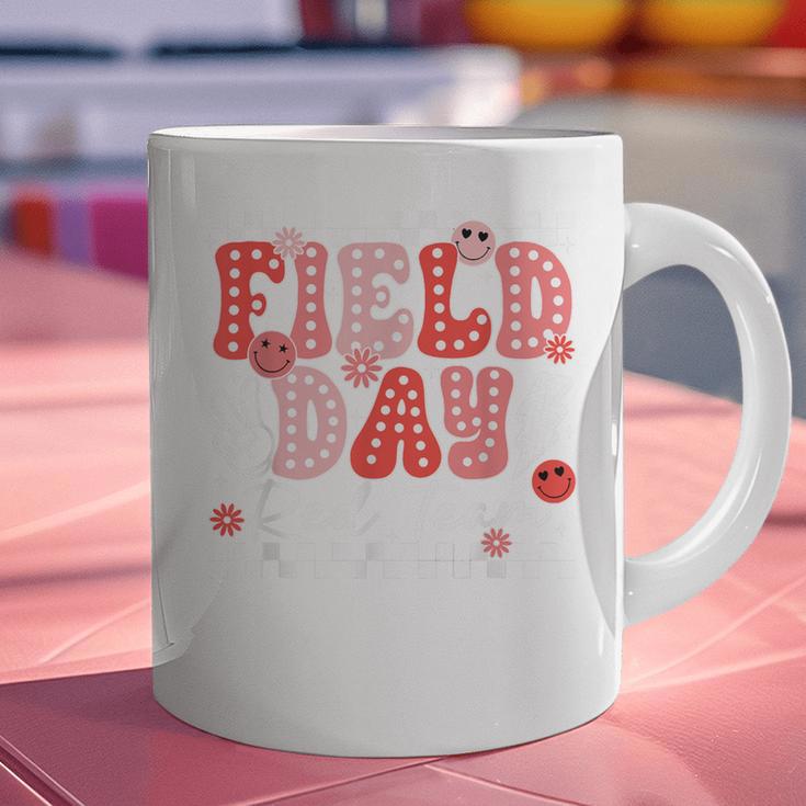Field Day Red Team Outdoor Field Day Games For Kids Teacher Graphic Print Coffee Mug, gift for family, gift for coworker