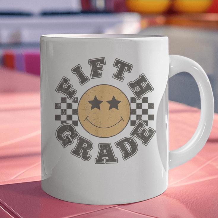 Fifth Grade Teacher First Day Of 5th Grade Back To School Graphic Print Coffee Mug, First Grade Teacher Mugs, gift for family, gift for coworker Fifth Grade Teacher First Day Of 5th Grade Back To School Graphic Print Coffee Mug, First Grade Teacher Mugs, gift for family, gift for coworker