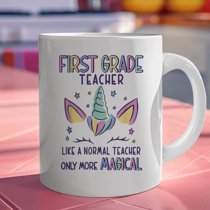 First Grade Teacher Definition Graphic Print Coffee Mug, First Grade Teacher Mugs, gift for family, gift for coworker