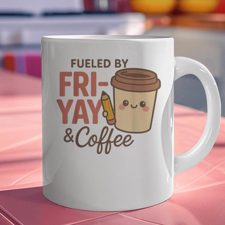 Friyay Teacher Coffee Friday School Cute Fri Yay Graphic Print Coffee Mug, gift for family, gift for coworker Friyay Teacher Coffee Friday School Cute Fri Yay Graphic Print Coffee Mug, gift for family, gift for coworker