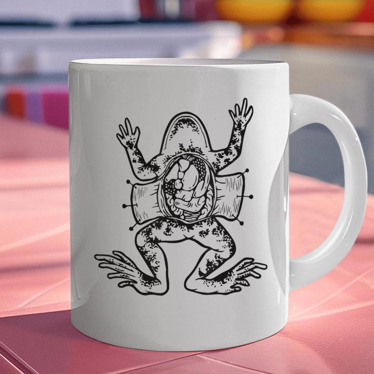 Frog Dissection Biology Anatomy Lab Science Teacher Graphic Print Coffee Mug, Science Teacher Mugs, gift for family, gift for coworker Frog Dissection Biology Anatomy Lab Science Teacher Graphic Print Coffee Mug, Science Teacher Mugs, gift for family, gift for coworker