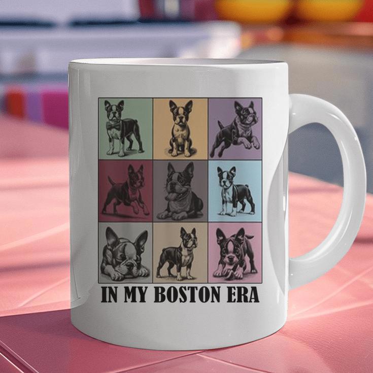 Funny Boston Terrier Quote In My Boston Terrier Era Cool Dog Men Women Graphic Print Coffee Mug, gift for family, gift for coworker