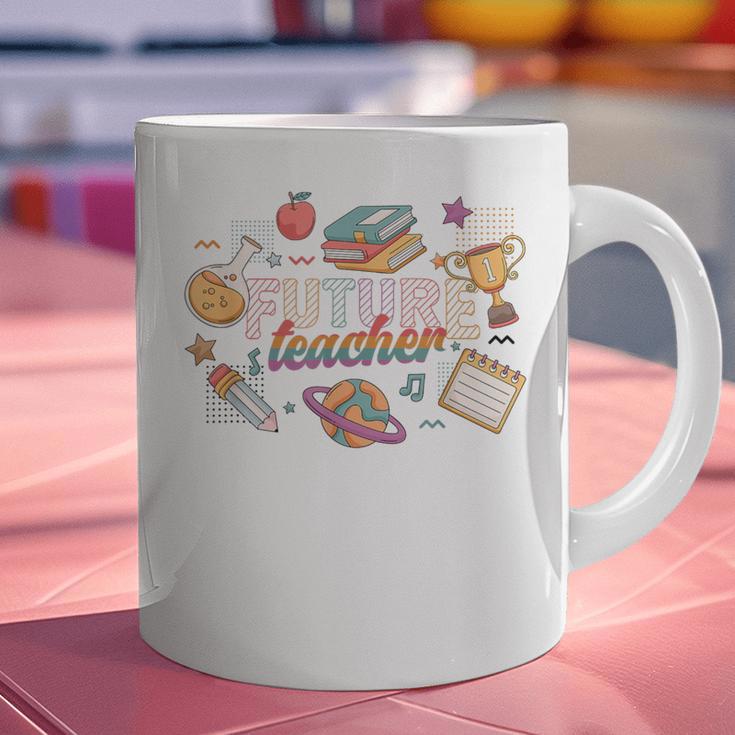 Future Teacher Costume For Kids Graphic Print Coffee Mug, Future Teacher Mugs, gift for family, gift for coworker Future Teacher Costume For Kids Graphic Print Coffee Mug, Future Teacher Mugs, gift for family, gift for coworker