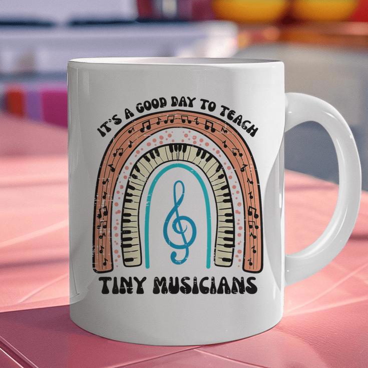 Good Day To Teach Tiny Musicians Piano Music Teacher Women Graphic Print Coffee Mug, gift for family, gift for coworker Good Day To Teach Tiny Musicians Piano Music Teacher Women Graphic Print Coffee Mug, gift for family, gift for coworker