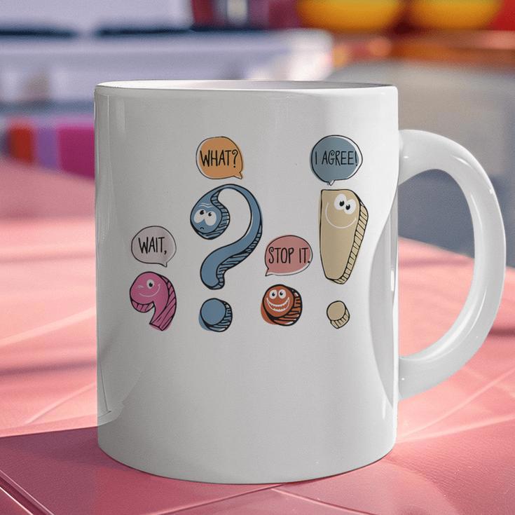 Grammar Teacher Punctuation For English Teacher Men Women Graphic Print Coffee Mug, English Teacher Mugs, gift for family, gift for coworker Grammar Teacher Punctuation For English Teacher Men Women Graphic Print Coffee Mug, English Teacher Mugs, gift for family, gift for coworker