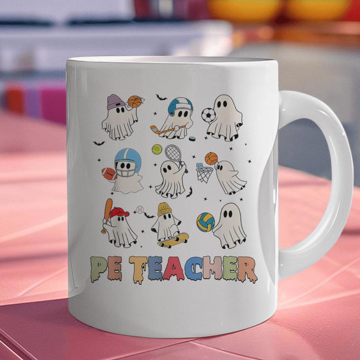 Halloween PE Teacher Spooky Physical Education Teacher Graphic Print Coffee Mug, Pe Teacher Mugs, gift for family, gift for coworker Halloween PE Teacher Spooky Physical Education Teacher Graphic Print Coffee Mug, Pe Teacher Mugs, gift for family, gift for coworker
