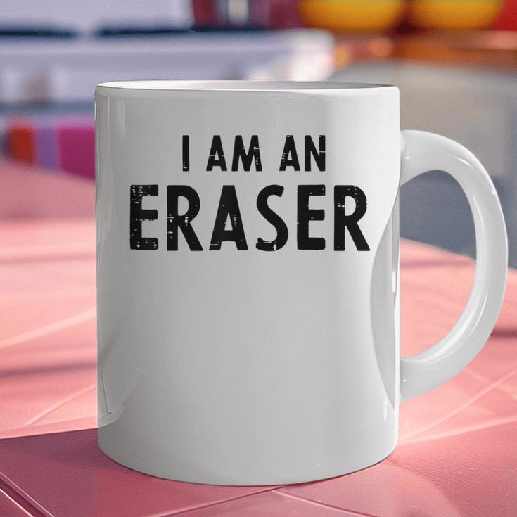 Halloween Teacher Im An Eraser Costume Kids Men Women Graphic Print Coffee Mug, gift for family, gift for coworker