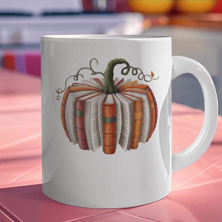 Halloween Teacher Librarians Fall Book Pumpkin Retro Reading Graphic Print Coffee Mug, gift for family, gift for coworker Halloween Teacher Librarians Fall Book Pumpkin Retro Reading Graphic Print Coffee Mug, gift for family, gift for coworker
