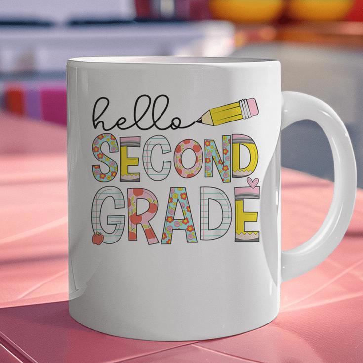 Hello Second Grade Team 2nd Grade Back To School Teacher Kid Graphic Print Coffee Mug, 2nd Grade Teacher Mugs, gift for family, gift for coworker Hello Second Grade Team 2nd Grade Back To School Teacher Kid Graphic Print Coffee Mug, 2nd Grade Teacher Mugs, gift for family, gift for coworker