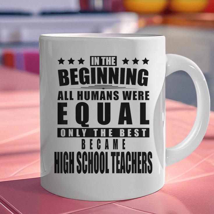 High School Teacher Personalized Graphic Print Coffee Mug, gift for family, gift for coworker