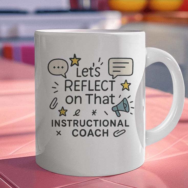 Instructional Coach Reflect Support Teachers Student Success Graphic Print Coffee Mug, gift for family, gift for coworker Instructional Coach Reflect Support Teachers Student Success Graphic Print Coffee Mug, gift for family, gift for coworker