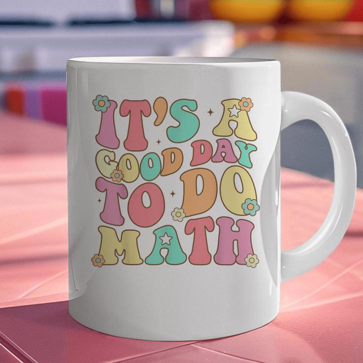 It's A Good Day To Do Math Teachers Women Kids Math Graphic Print Coffee Mug, gift for family, gift for coworker It's A Good Day To Do Math Teachers Women Kids Math Graphic Print Coffee Mug, gift for family, gift for coworker